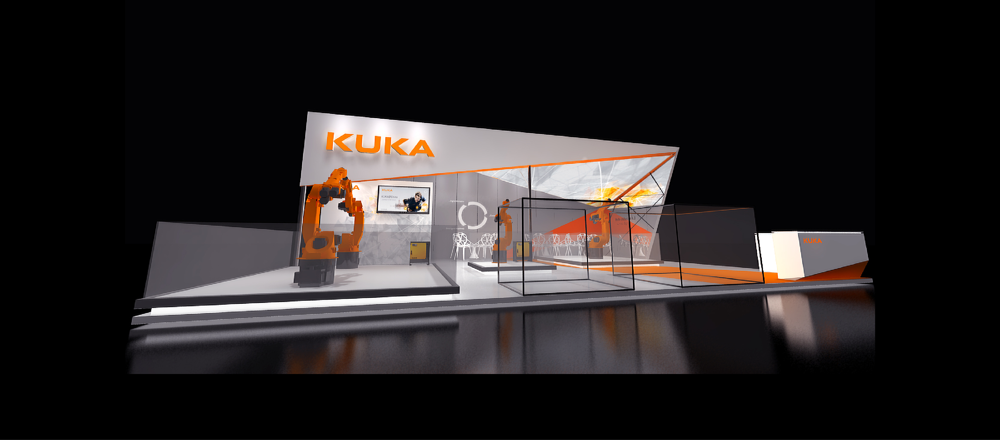 智能装备展-KUKA